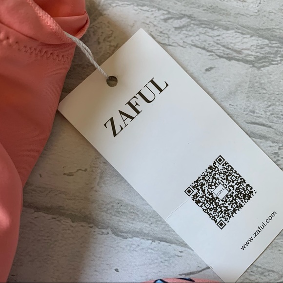 ZAFUL | NWT Off Shoulder Bikini Size S US 4 - Picture 4 of 7
